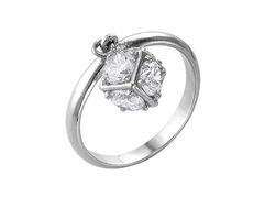 Серебряное кольцо «Аврора»